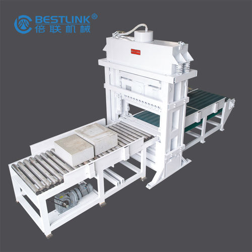 cobble stone splitting machine