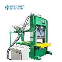 cobble stone splitting machine