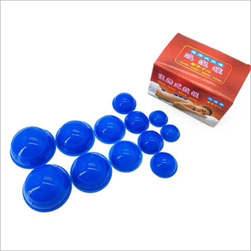 Silicone Cupping Set