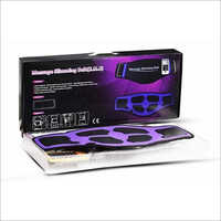 Purple And Black Slimming Massage Belt Ems