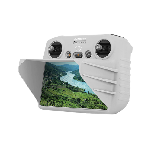 Rc Remote Controller Skin Case With Sunshade For Dji Mini 3 Pro