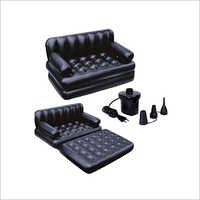 Black Air Sofa Cum Bed