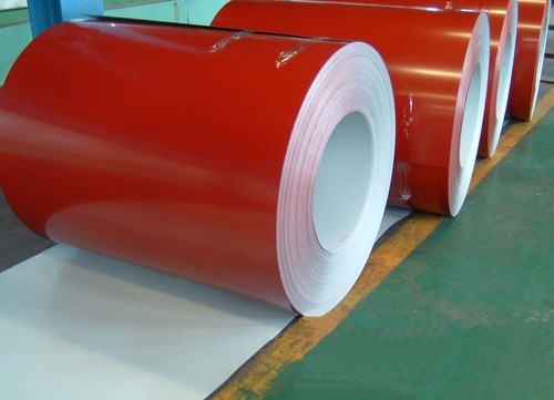 Prepainted Galvanized Coil Usage: Industrial