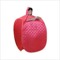 Red Portable Steam Bath
