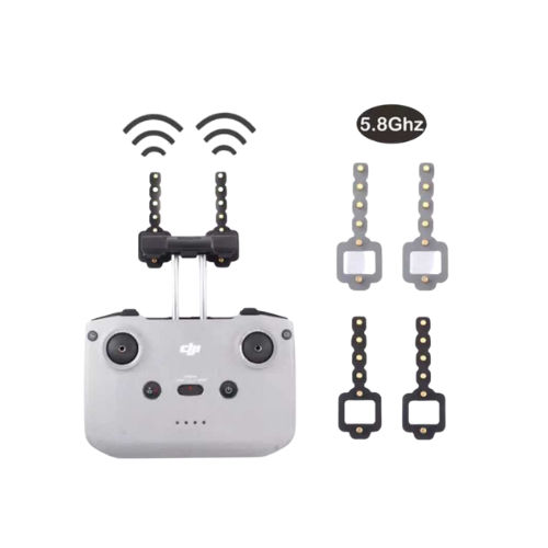 Yagi Antenna Amplificatore Extender Per DJI Mavic Pro Mini SE Spark Air FIMI X8 Mini Drone Ripetore Di Segnale Del Controller Remoto - Foto 3