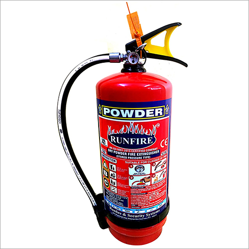 Runfire Powder Fire Extinguisher