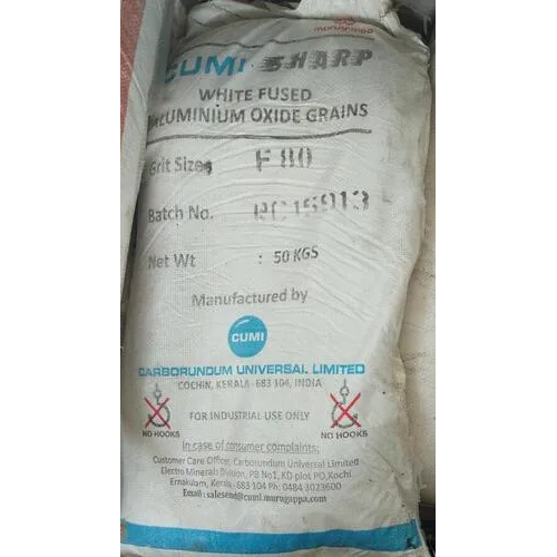 White Aluminium oxide G 80