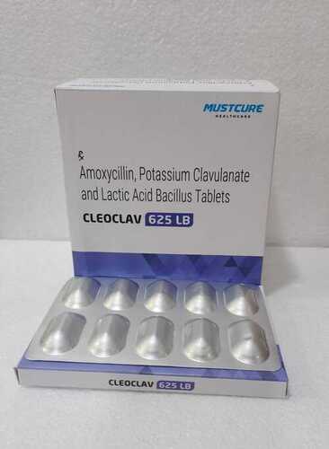 Amoxicillin clavulanic acid lactic acid Bacillus