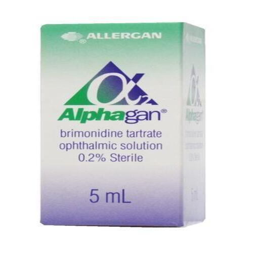 Alphagan Eye Drops