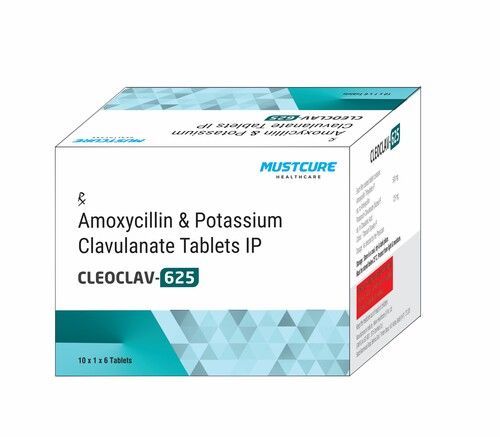 Amoxicillin 500 clavulanic acid 125 lactic acid Bacillus