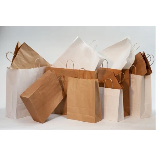 Twisted Handle Carry Bag