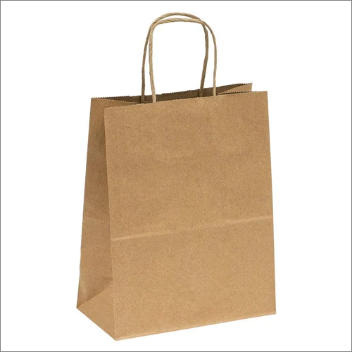 Twisted Handle Carry Bag