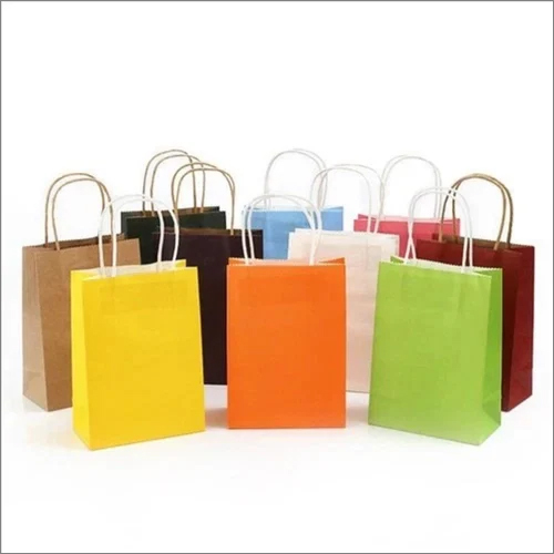 Twisted Handle Carry Bag