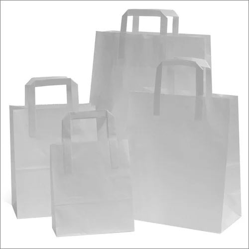 Flat Handle Carry Bag
