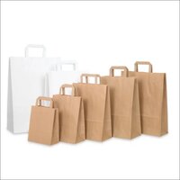 Flat Handle Carry Bag