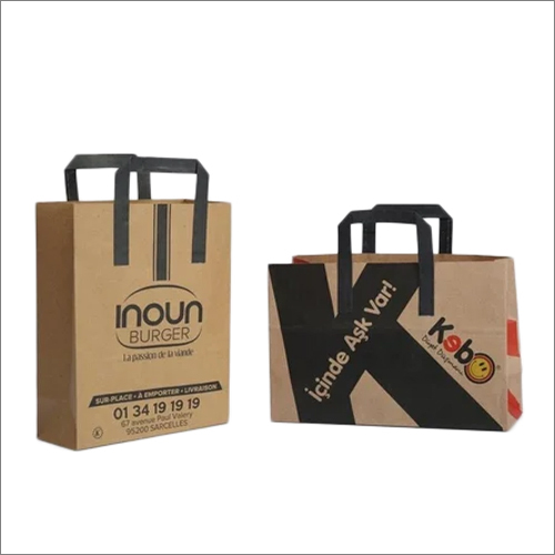Flat Handle Carry Bag