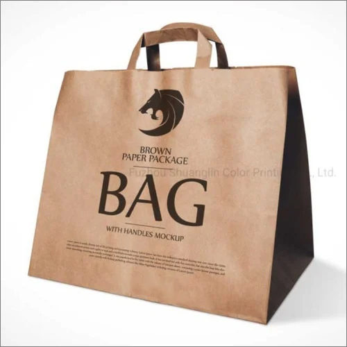 Flat Handle Carry Bag
