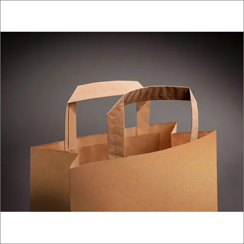 Flat Handle Carry Bag