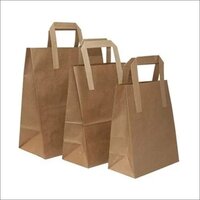 Flat Handle Carry Bag