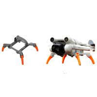 Height Extender For DJI Mini 3 Pro Spider Landing Gear (Grey And Grey Orange)