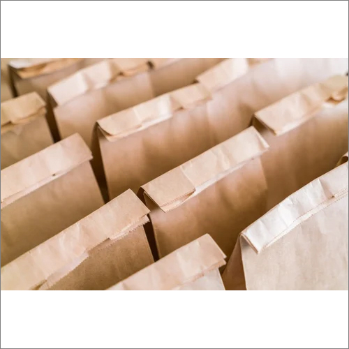 V Bottom Paper Pouch