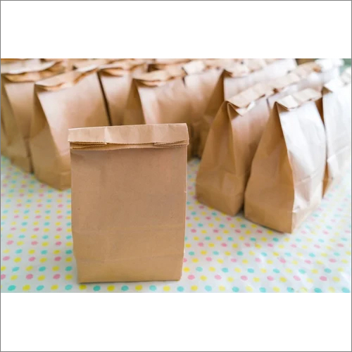 V Bottom Paper Pouch
