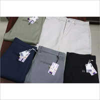 Multicolor Formal Trousers
