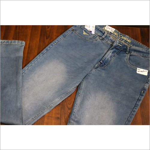 Denims & Trousers Printed Mens Jeans Shirt at Rs 350 in Ludhiana