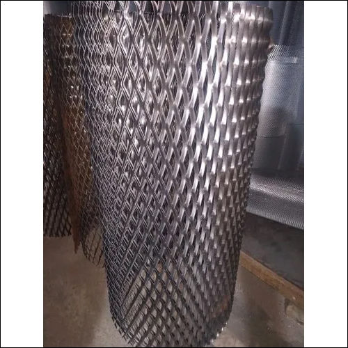 Expanded metal mesh