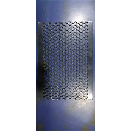 Round Hole Mild Steel Perforated Sheet