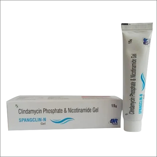 Clindamycin Phosphate 1% And Nicotinamide 4% Gel External Use Drugs