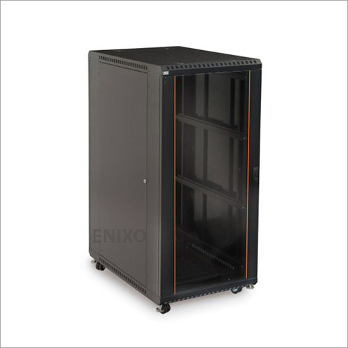 Stainless Steel 19U Floor Mount Server Rack