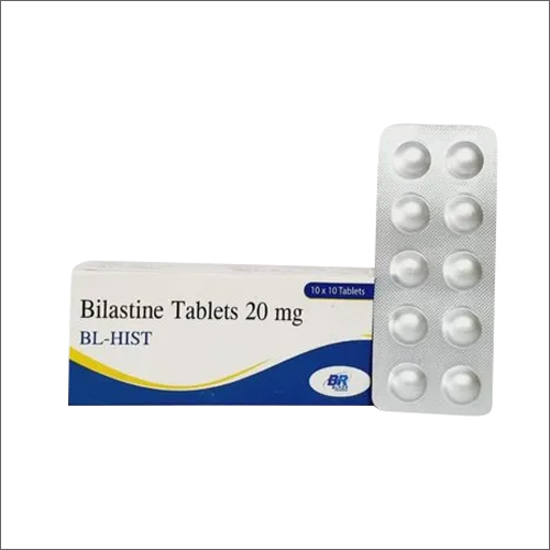 Bilastine 20Mg Tablet General Medicines