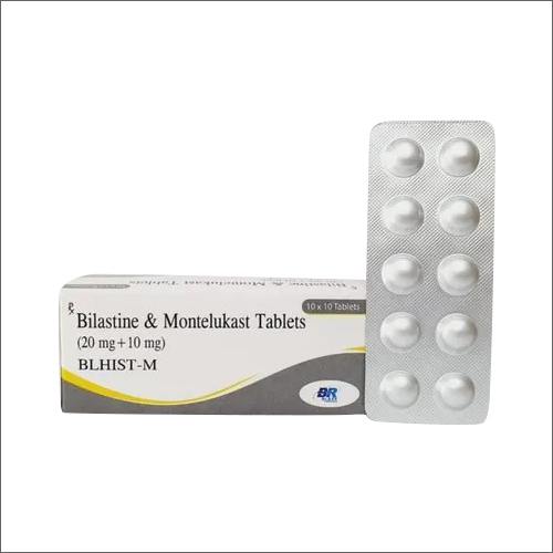 Bilastine And Montelukast Tablets General Medicines