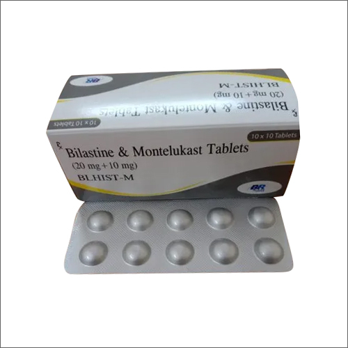 Bilastine And Montelukast Tablets General Medicines