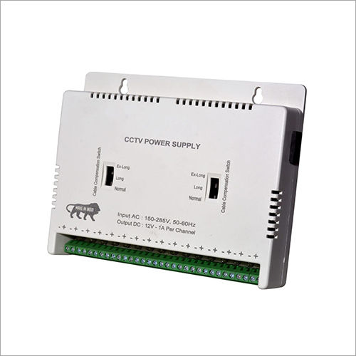 Cctv Power Supply Input Voltage: 150 Volt (V)