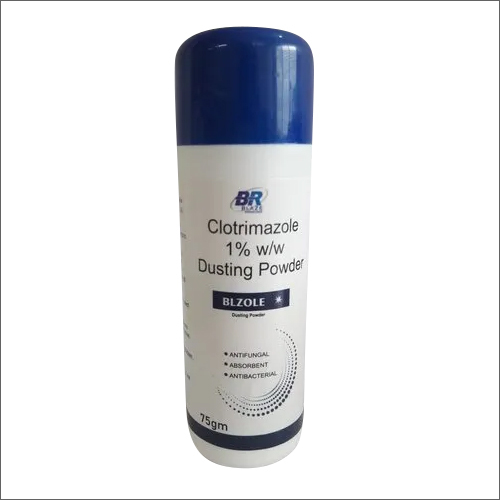 Clotrimazole 1% W-W Dusting Powder Age Group: As Per Required