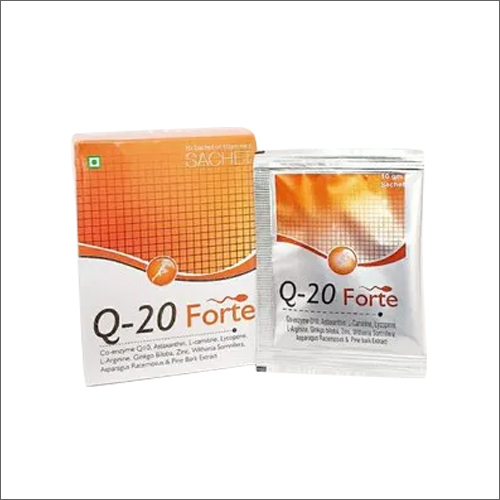 Powder Co Enzyme Lycopene Sachet