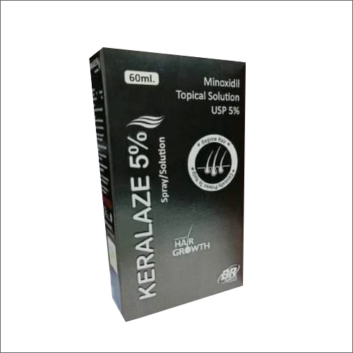 Black Minoxidil 5% Topical Solution