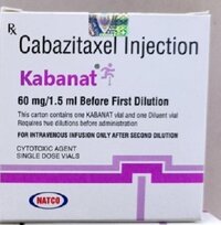 Cabazitaxel Injection (60mg/ml)