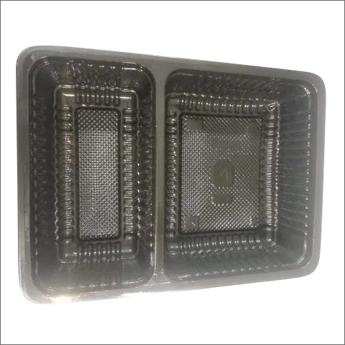 Transparent Disposable Plastic Meal Trays