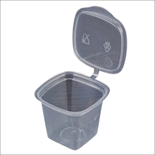 35ml Square Sauce Cup