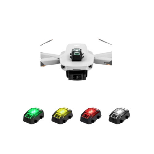 Strobe Light Compatible with DJI Mini 3 Pro (4 Color In A light And 4 Different Modes)