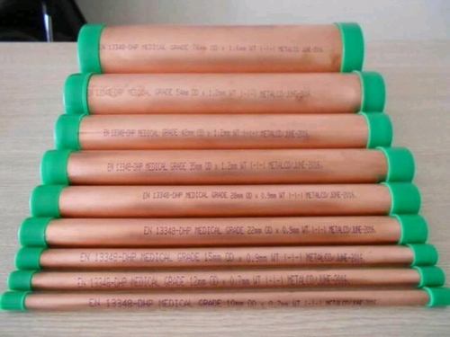 Copper Pipe - Application: Air Condition