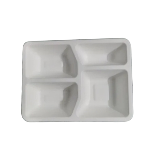 Compartment Parcel Meal Tray