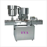 Automatic Four Head Capping Machine - Automatic Grade: Semi-automatic