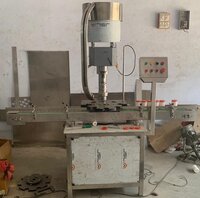 Automatic Bottle Capping Machine - Automatic Grade: Semi-automatic