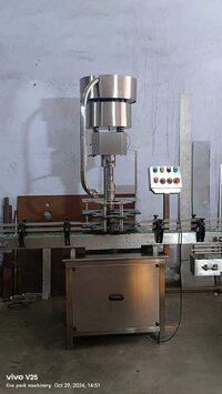 Automatic Single Head Bottle Ropp Capping Machine - Accuracy: 24 Mm