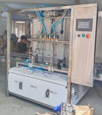 Stainless Steel Electric Bottle Filling Machine - Application: Beverage
