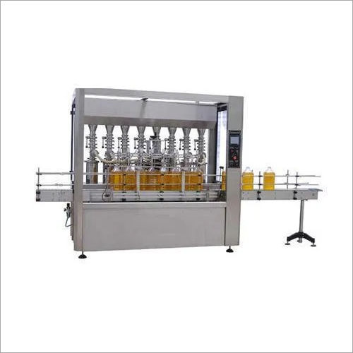 Automatic Ghee Filling Machine Application: Food